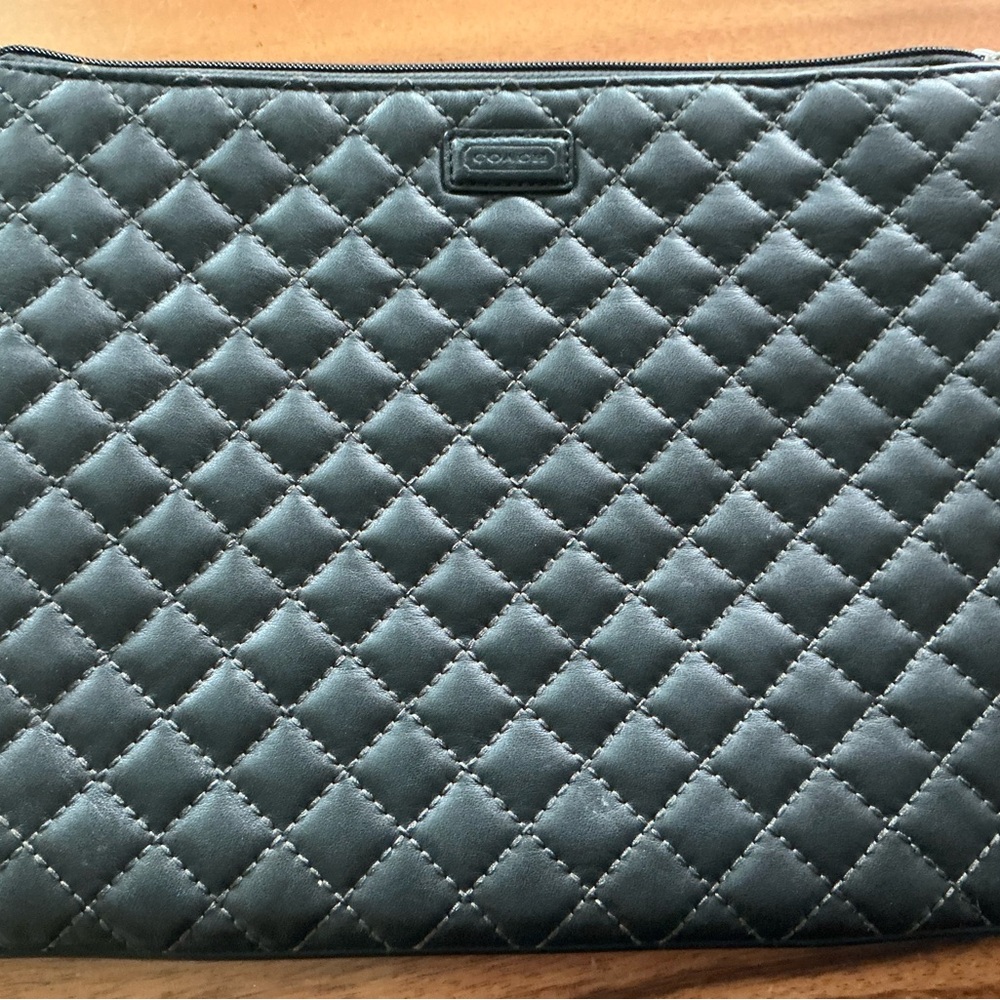 Coach Quilted IPAD BAG